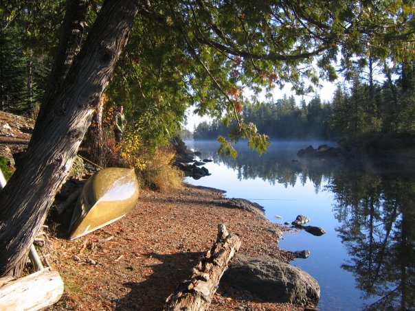 Canoeing