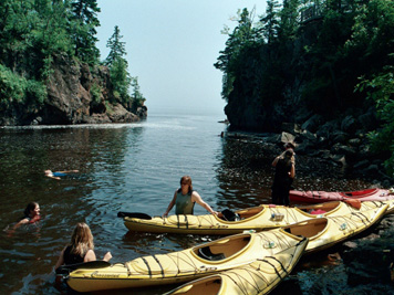 5 Tips for Cold Weather Lake Superior Kayaking & Kayak Gear