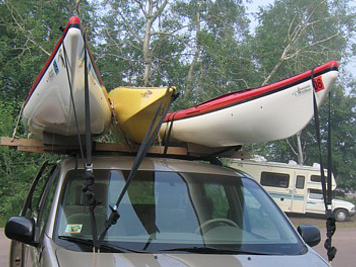 Kayak rentals