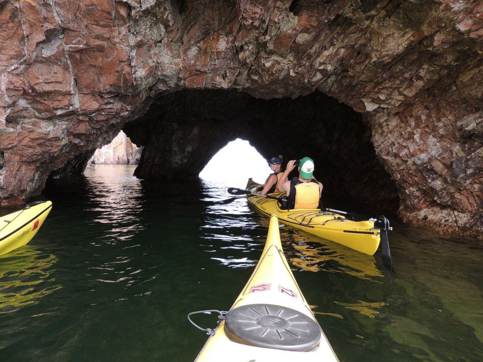 Sea Kayaking