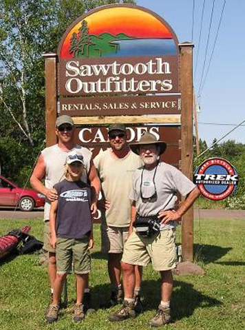 Sawtooth Outfitters Tofte Minnesota