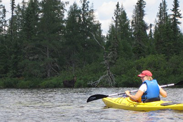 kayaking