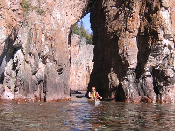 kayak