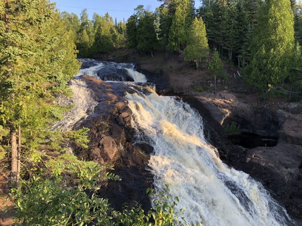 Cross River Falls - Schroeder, MN