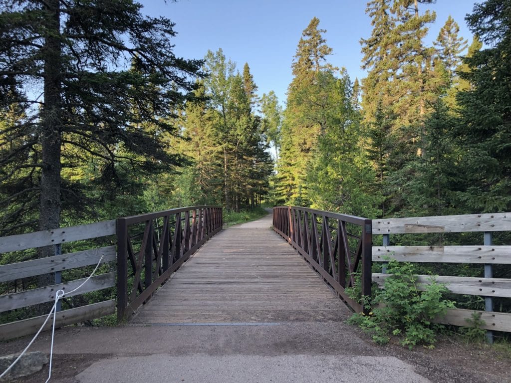 Gitchi-Gami State Trail - Temperance River State Park - North Shore, MN 