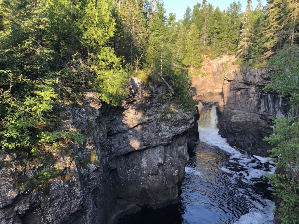  Gitchi-Gami State Trail view - Tettegouche State Park