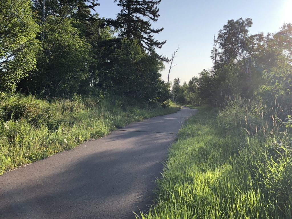 Gitchi-Gami State Trail - Northeast Minnesota - Biking and Walking Trail
