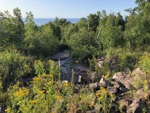 Gitchi-Gami State Trail - Lake Superior Views