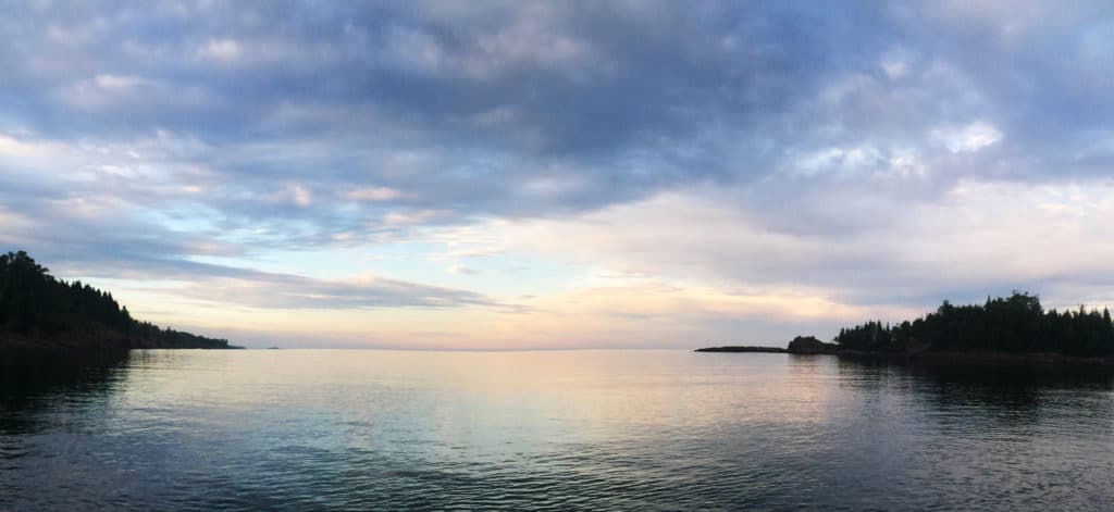 Sugarloaf Cove at Sunset