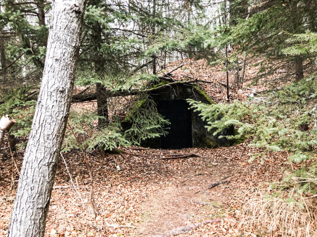 Sugarloaf Cove Root Cellar