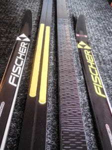 Skin Skis vs. Traditional Classic Skis