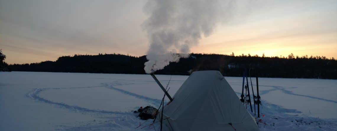 Warmest tent for outlet winter camping