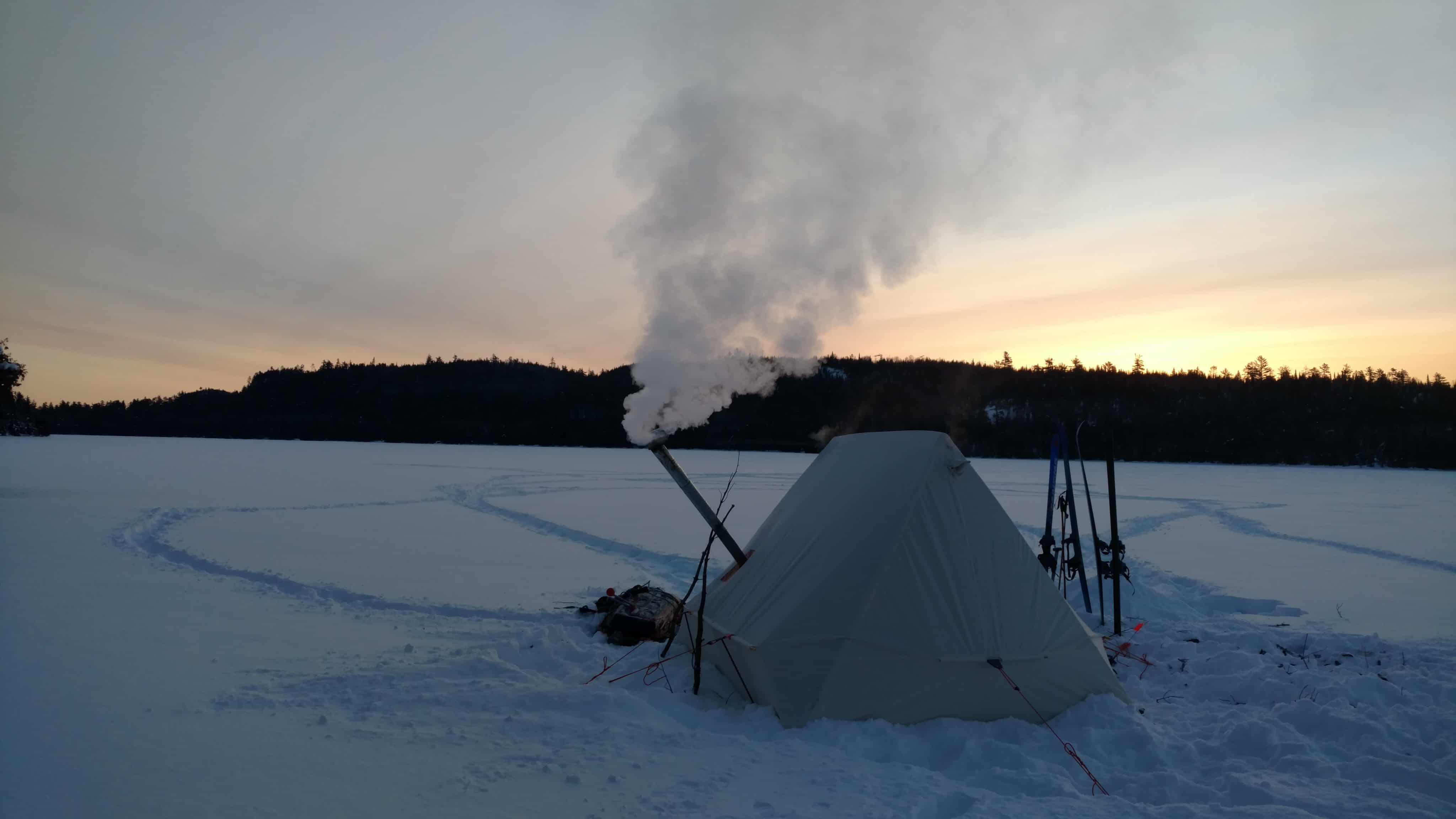 How to Camp in Extreme Cold