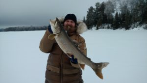 Winter Camping and Lake Trout - Sawtooth Outfitters