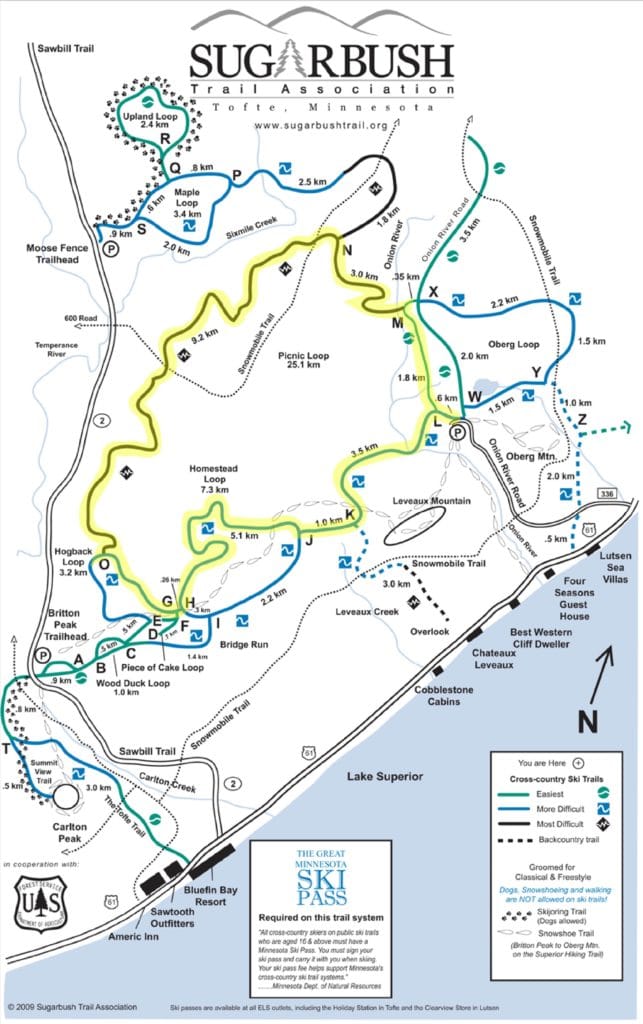 Mn Abisko Trail LS - Track 'N Trail