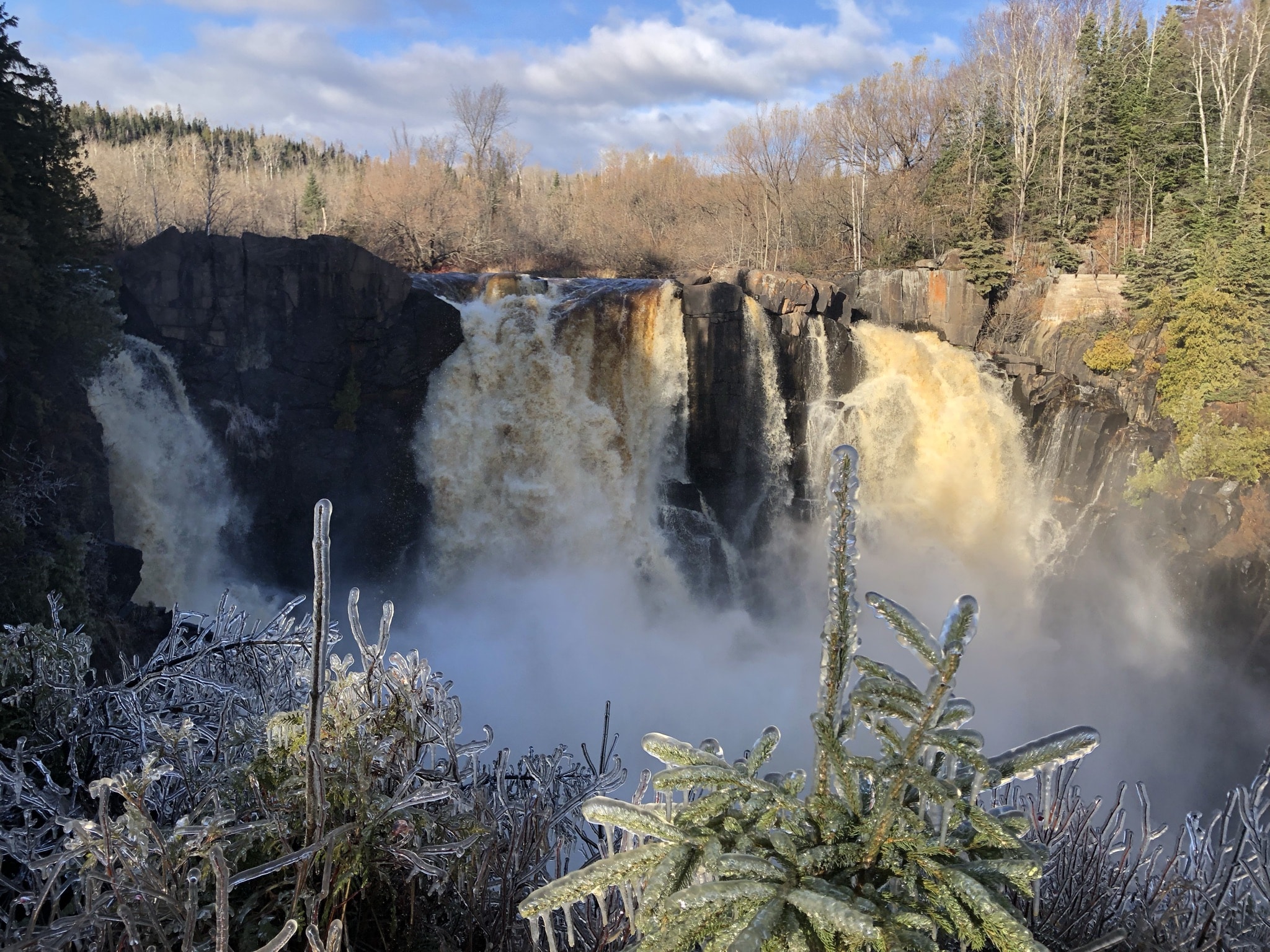 Pigeon River High Falls, Grand Portage, MN