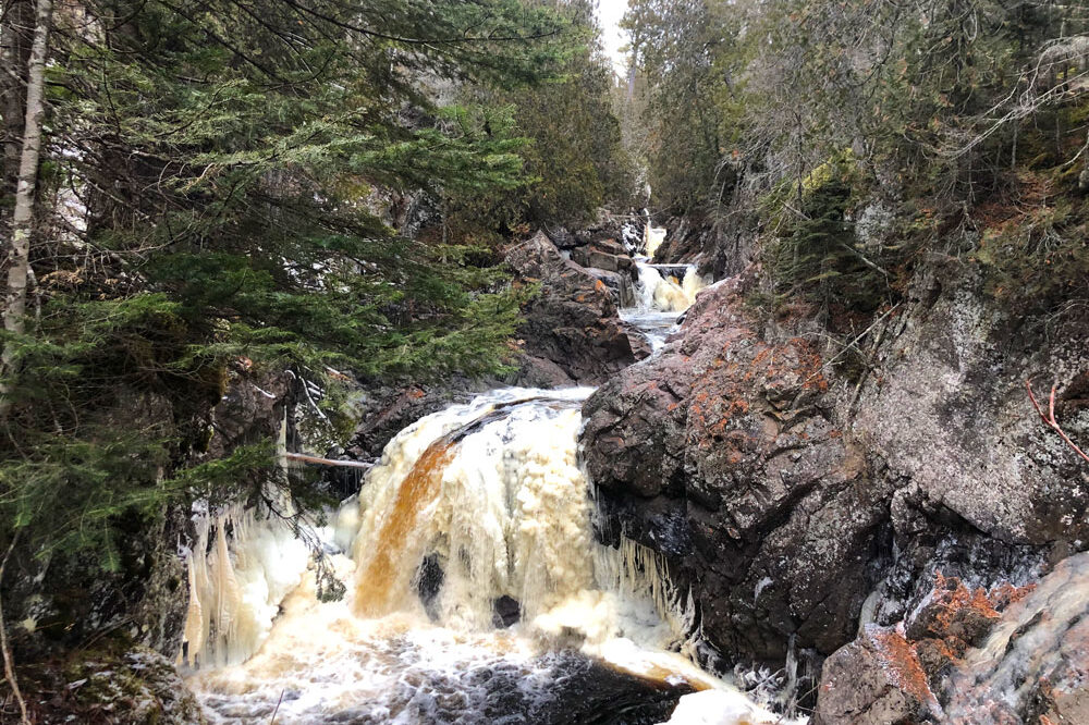 The Cascades - Cascade State Park between Lusten and Grand Marais, MN