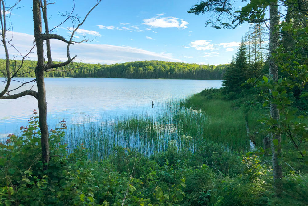 The serenity of Lake Agnes - Lutsen, MN