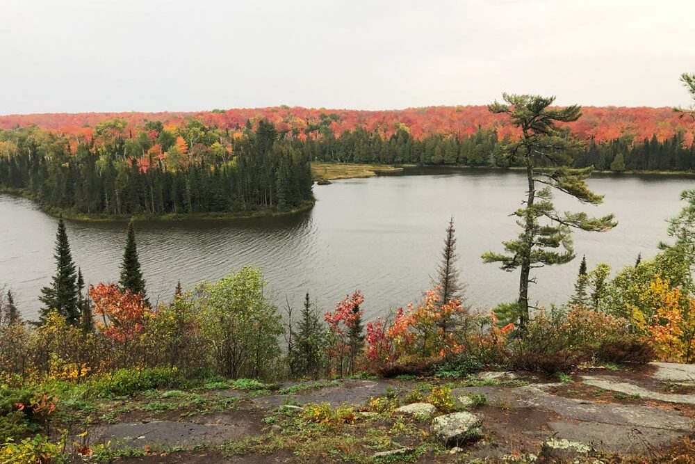 Places to Hike near Lutsen, MN - SHT - Lake Agnes