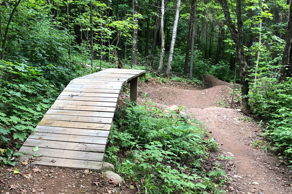 Crosscut Drop - Britton Peak Trail System, Lusten, MN