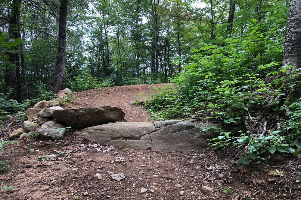 Skookum Trail - Britton Peak Trail System, Lusten, MN