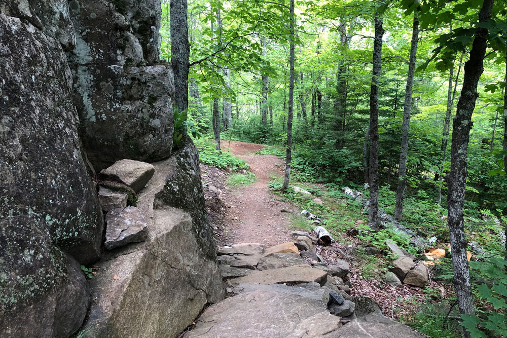 Skookum Trail - Britton Peak Trail System, Lusten, MN