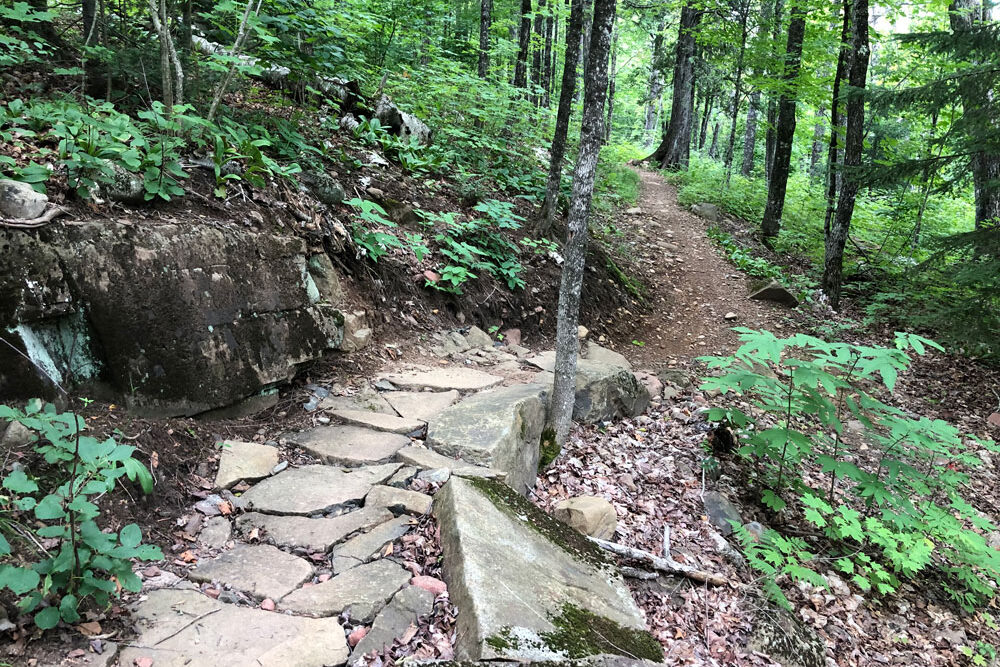 Skookum Trail - Britton Peak Trail System, Lusten, MN