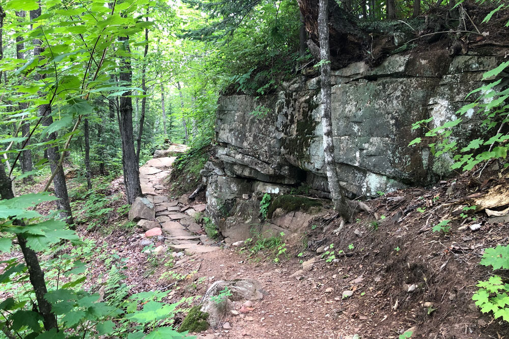 Skookum Trail - Britton Peak Trail System, Lusten, MN